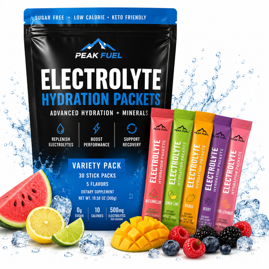 Electrolyte Hydration Packets